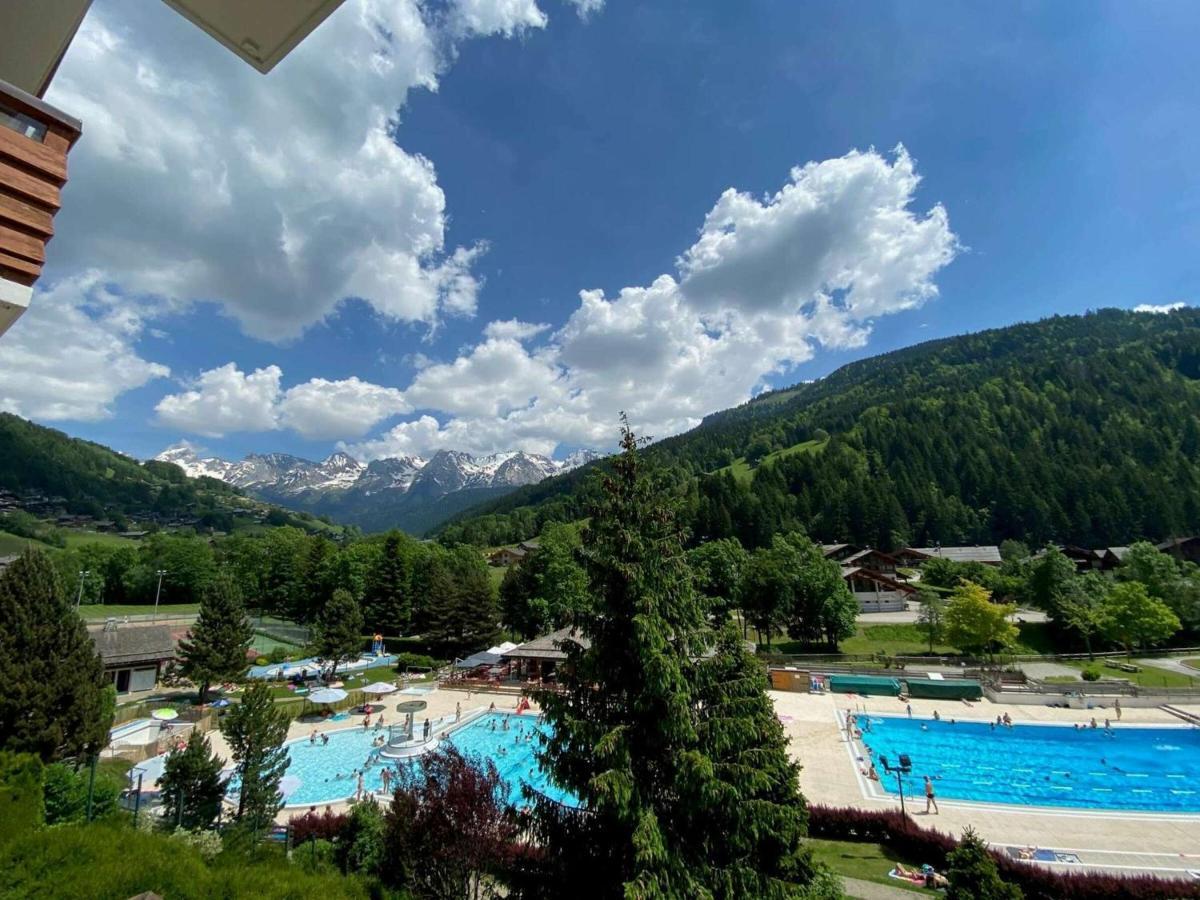 Charmant 2 Pieces, 6 Couchages, Centre Du Grand-Bornand, Parking, Balcon Sud - Fr-1-241-136 Le Grand-Bornand Ngoại thất bức ảnh