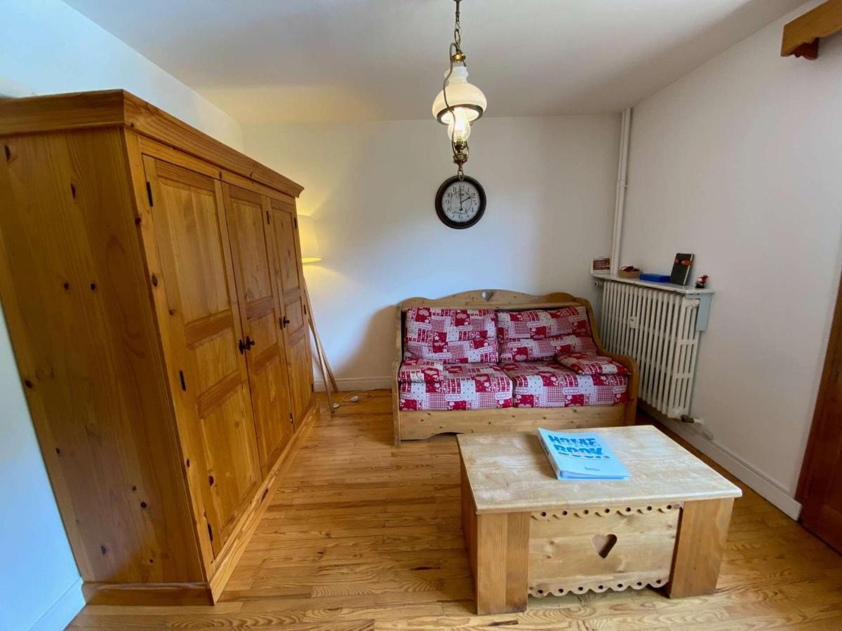 Charmant 2 Pieces, 6 Couchages, Centre Du Grand-Bornand, Parking, Balcon Sud - Fr-1-241-136 Le Grand-Bornand Ngoại thất bức ảnh