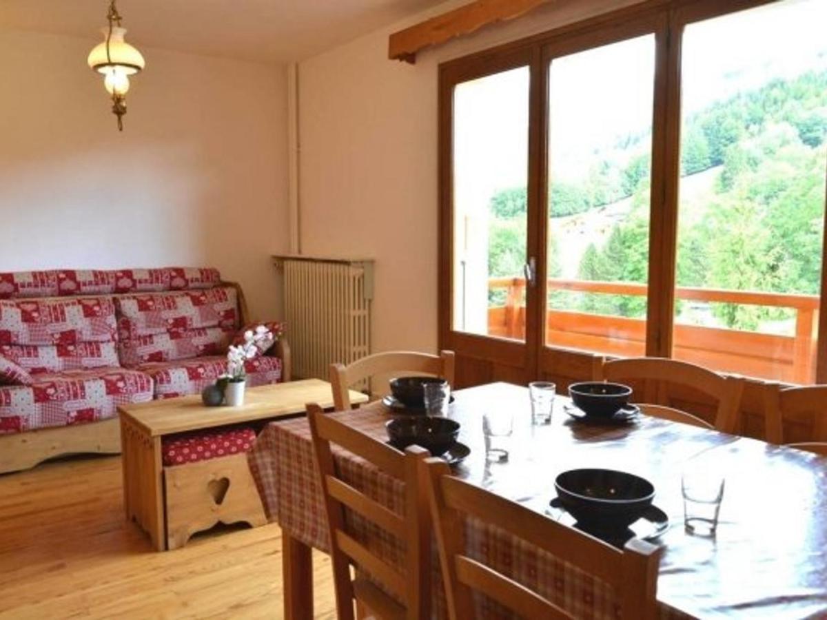 Charmant 2 Pieces, 6 Couchages, Centre Du Grand-Bornand, Parking, Balcon Sud - Fr-1-241-136 Le Grand-Bornand Ngoại thất bức ảnh
