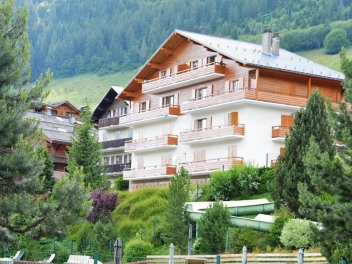 Charmant 2 Pieces, 6 Couchages, Centre Du Grand-Bornand, Parking, Balcon Sud - Fr-1-241-136 Le Grand-Bornand Ngoại thất bức ảnh